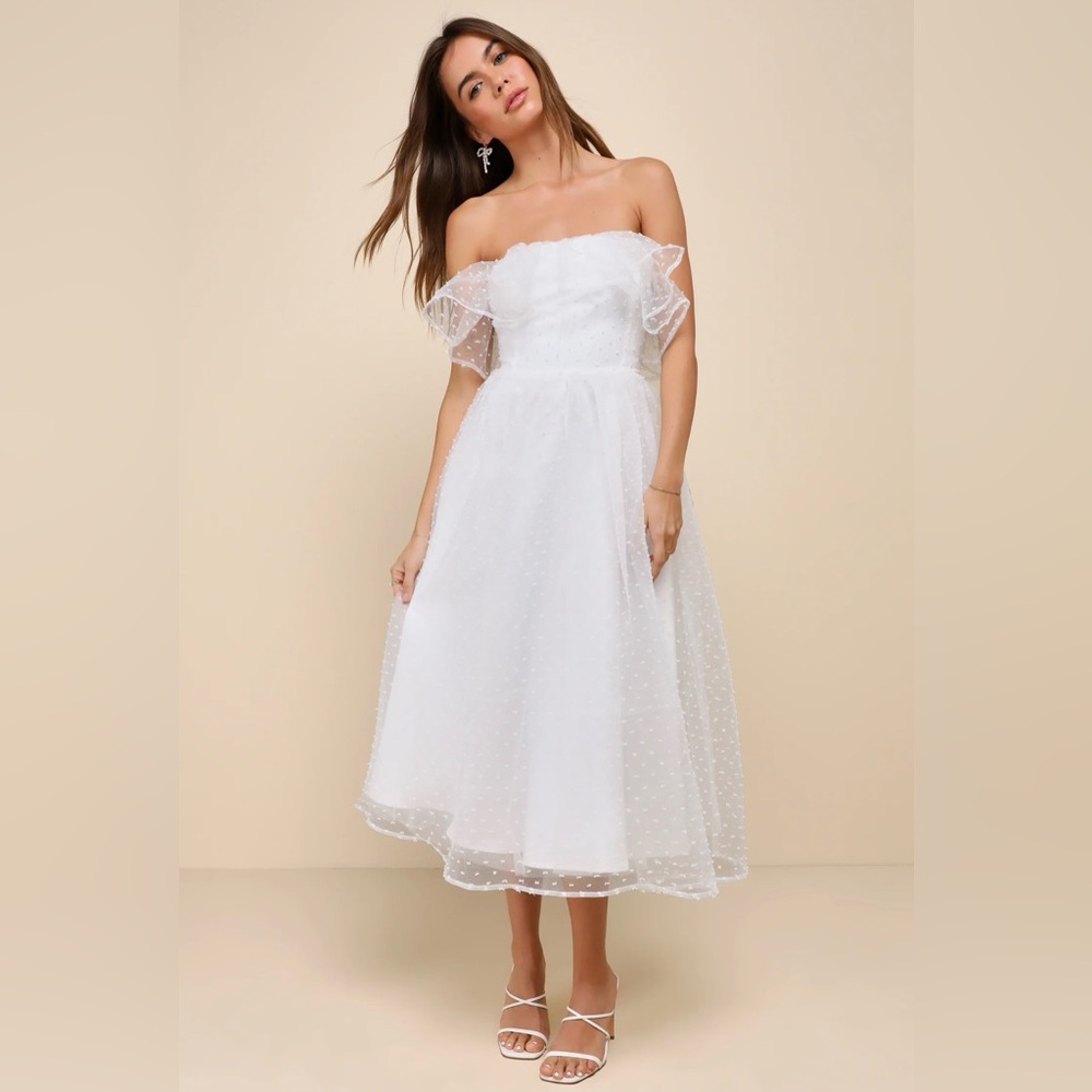 Beautiful White Gown